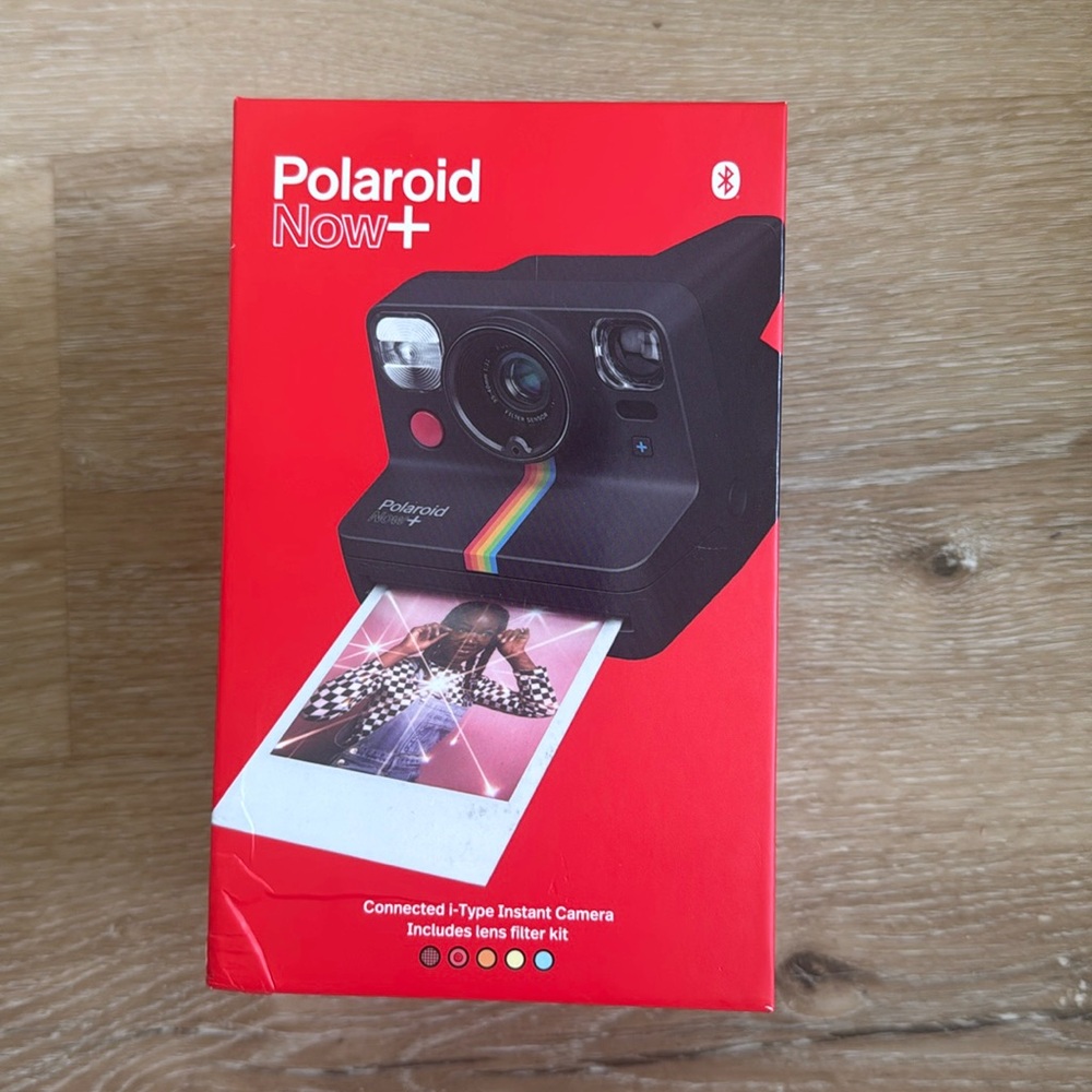 BRAND NEW! Polaroid Now+ Camera Gen 2